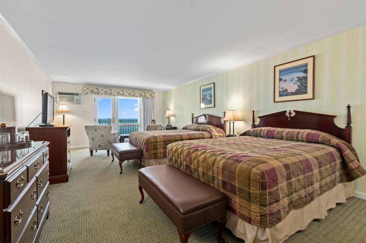 أوجونكويت The Sparhawk Oceanfront Resort المظهر الخارجي الصورة