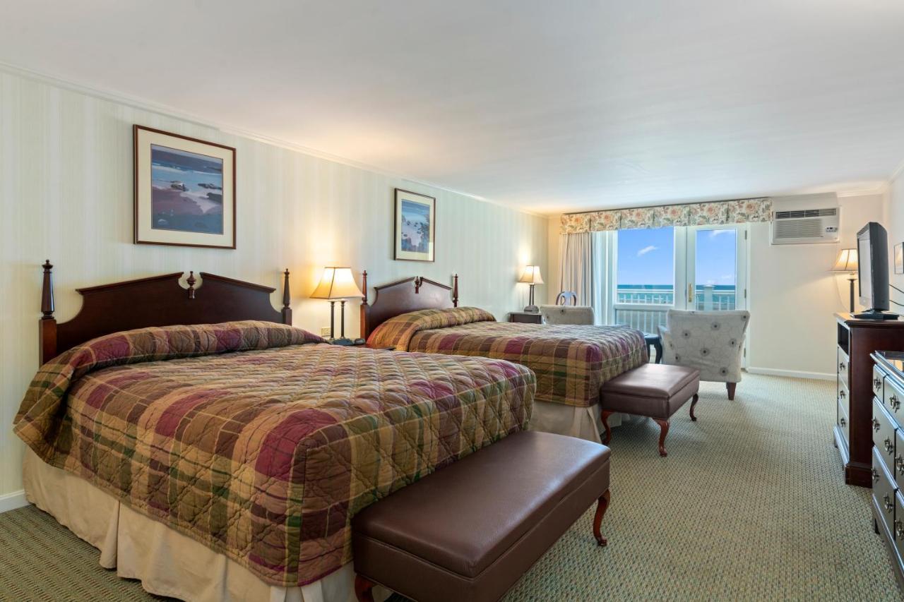 أوجونكويت The Sparhawk Oceanfront Resort المظهر الخارجي الصورة