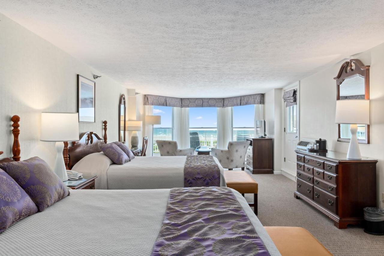 أوجونكويت The Sparhawk Oceanfront Resort المظهر الخارجي الصورة