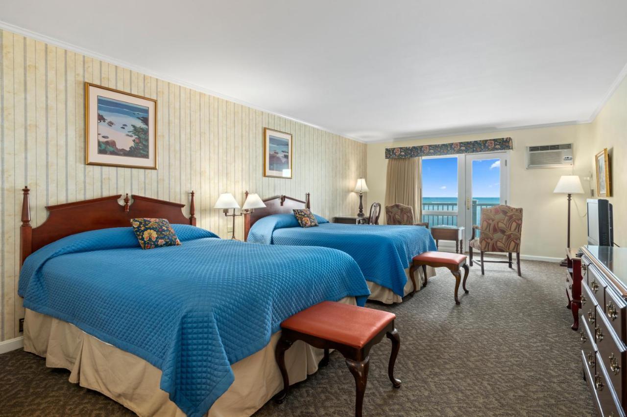 أوجونكويت The Sparhawk Oceanfront Resort المظهر الخارجي الصورة