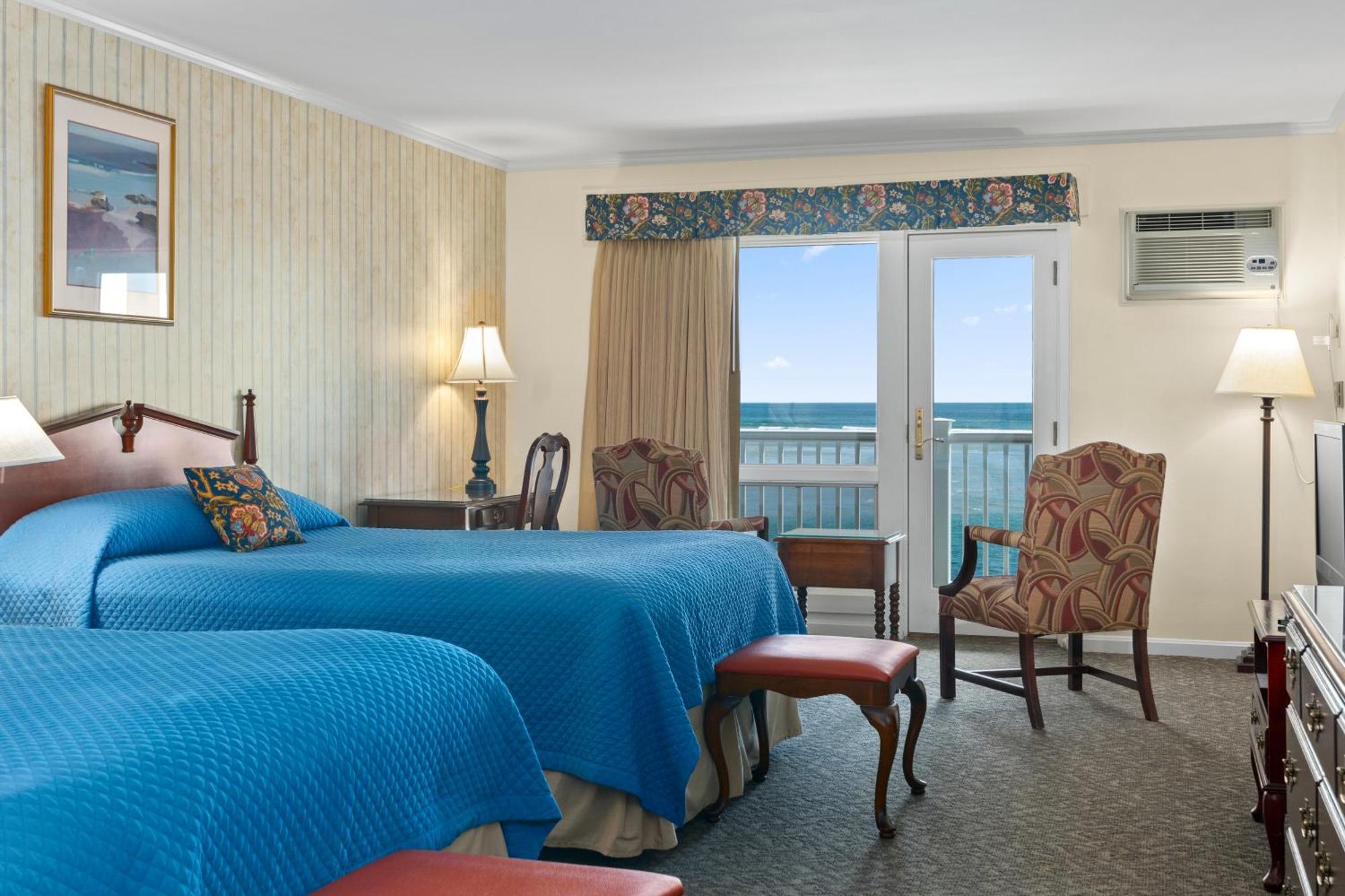 أوجونكويت The Sparhawk Oceanfront Resort الغرفة الصورة