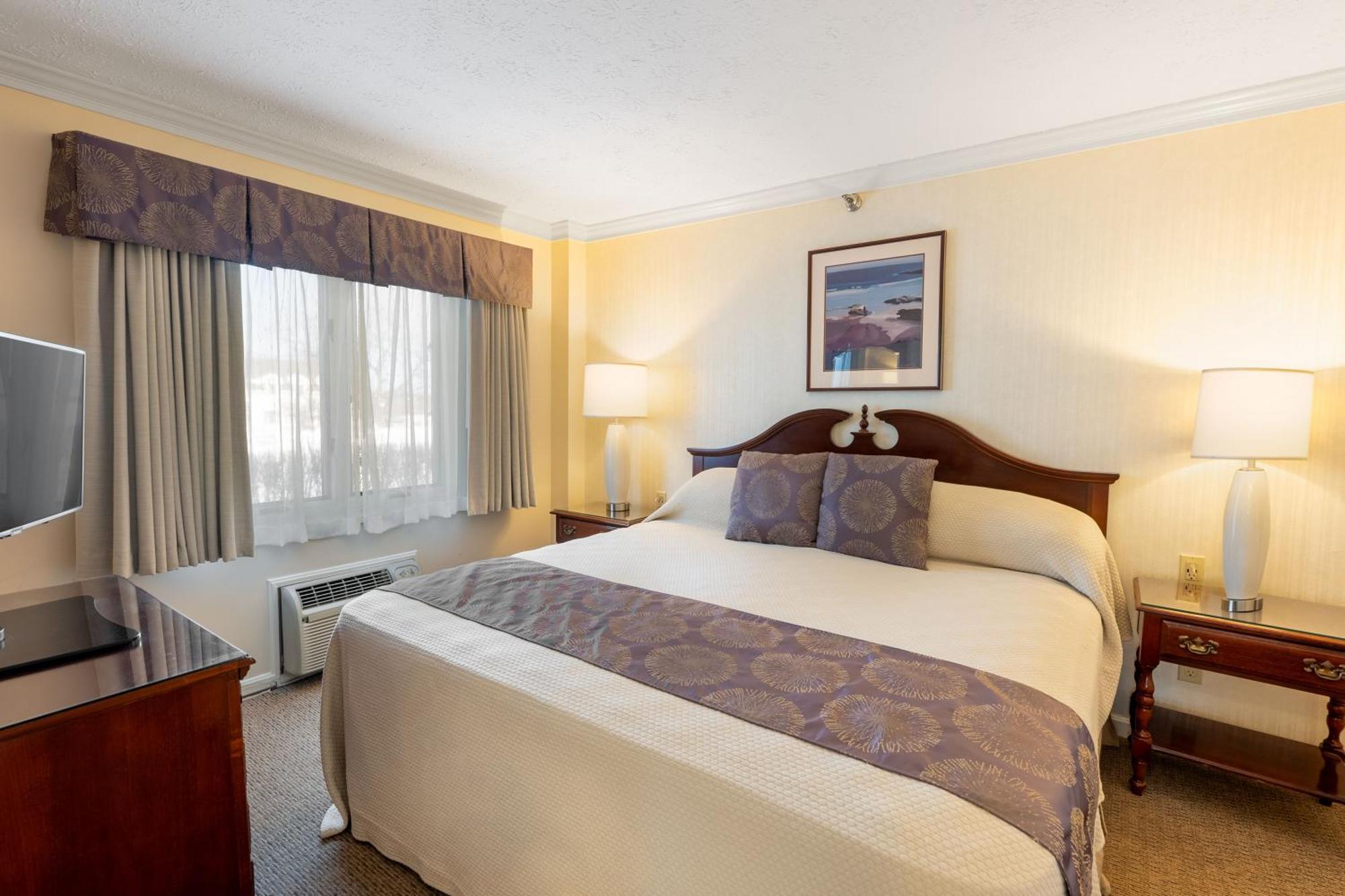 أوجونكويت The Sparhawk Oceanfront Resort المظهر الخارجي الصورة