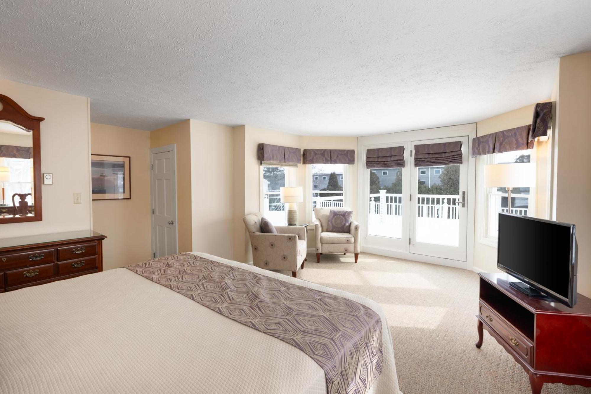 أوجونكويت The Sparhawk Oceanfront Resort الغرفة الصورة